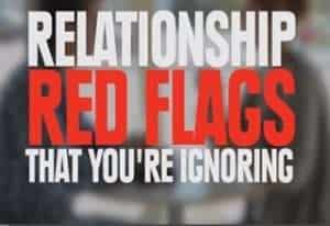 red flags