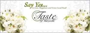 alt="taste of Marysville flyer"