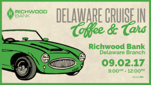 alt="Delaware cruise in coffee and cars"