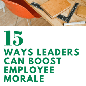 alt="ways leaders can boost employee morale"