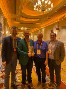 2021 Burger King Franchisee of the year Laslow