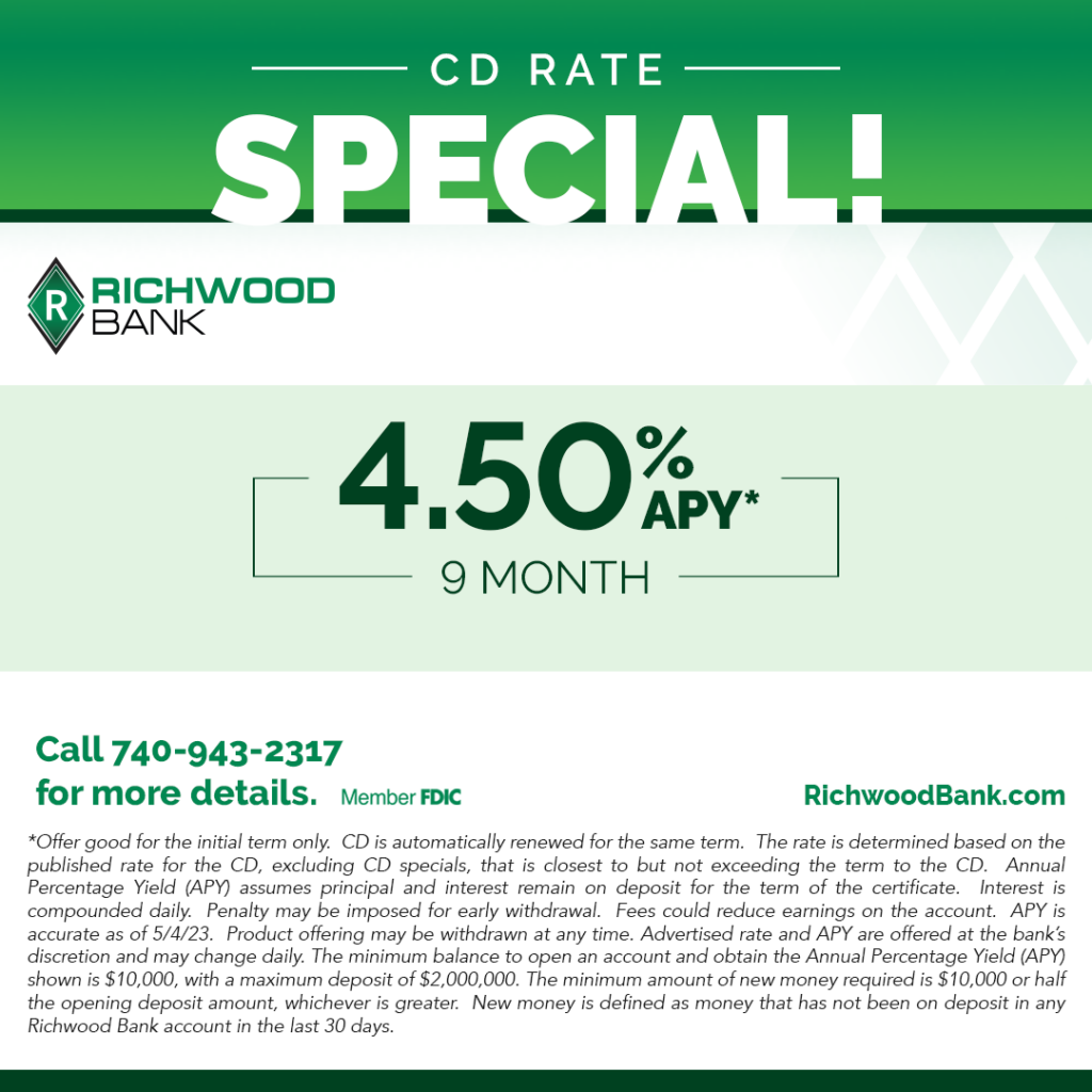 cd rate special