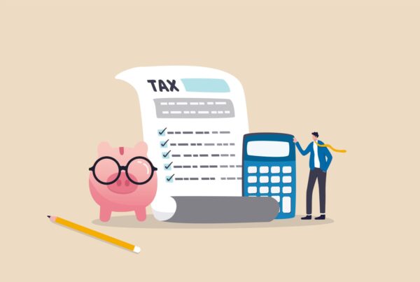 image for blog about taxes